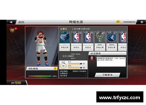 nba2k11电脑版怎么下？(nba2k20手游王朝模式薪资空间怎么看？)